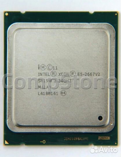 Intel Xeon E5-2667V2 3.3GHz SR19W
