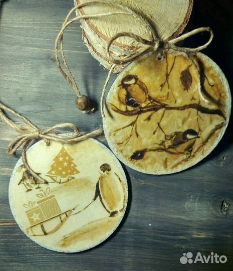 Новогодний декор