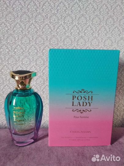 Парфюмерная вода Posh lady