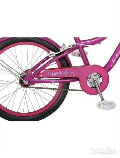 Велосипед для девочки