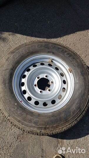 Диск с резиной 265 65 17