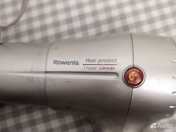 Фен Rowenta 1700 w