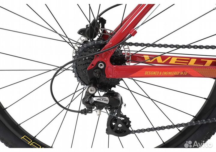 Новый горный велосипед Welt Ridge 2.0 гидравлика