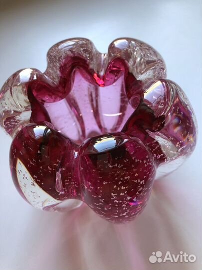 Ваза для цветов богемия