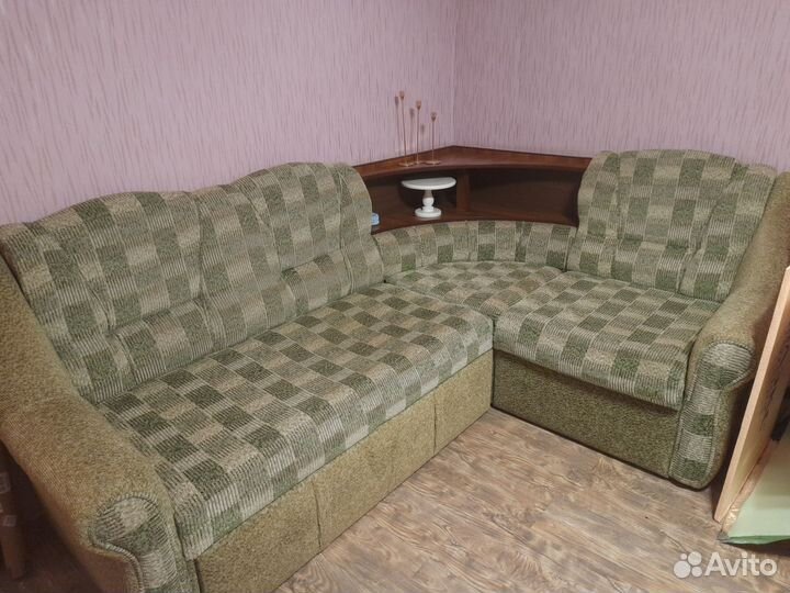 Угловой диван бу