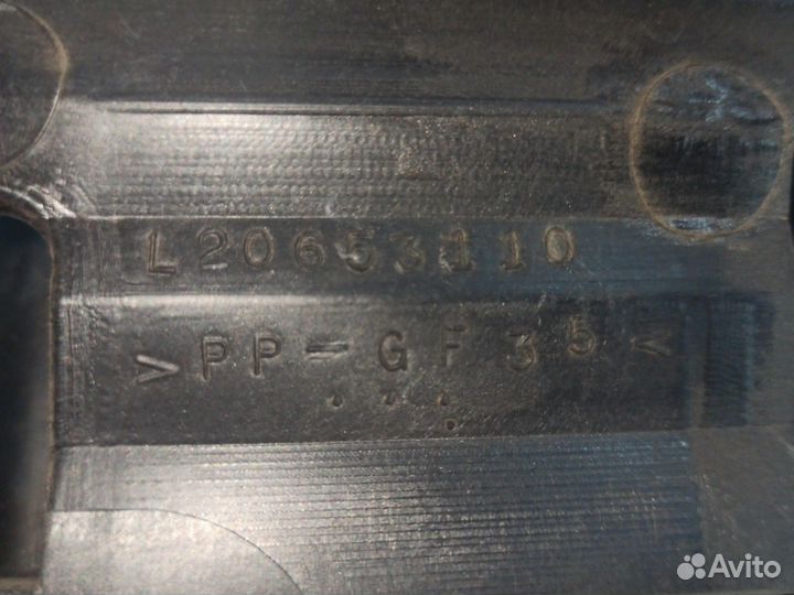 Панель радиатора mazda cx-7