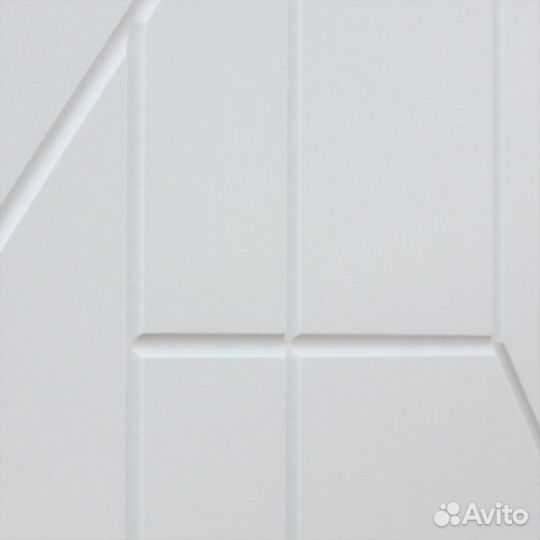 Дверь входная Эверест Белая (для домов группы пик)