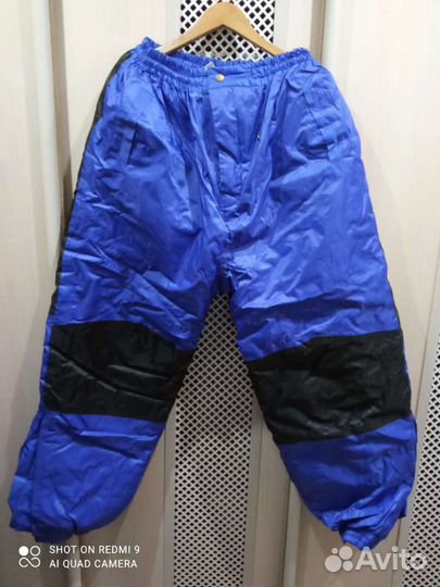 Теплый костюм