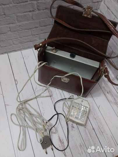 Фотовспышка Чайка СССР