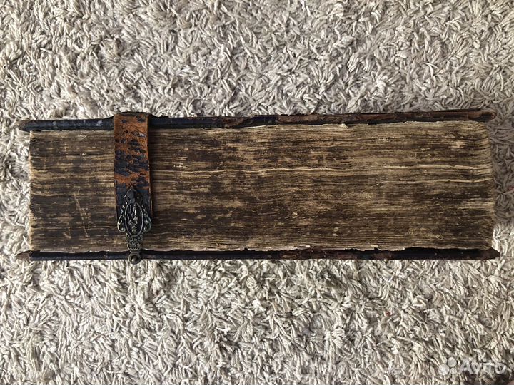 Книга Жития Святых 1796-1801 гг