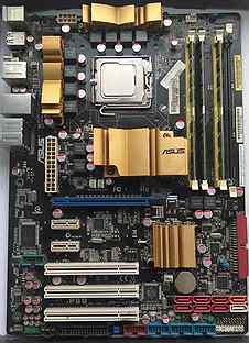 Asus P5Q Rev.1.03G+Intel Xeon L5430+8Gb DDR2 2Gbx4