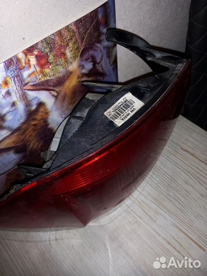 Фонарь задний поло