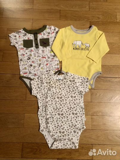 Пакет одежды мальчику 62-68