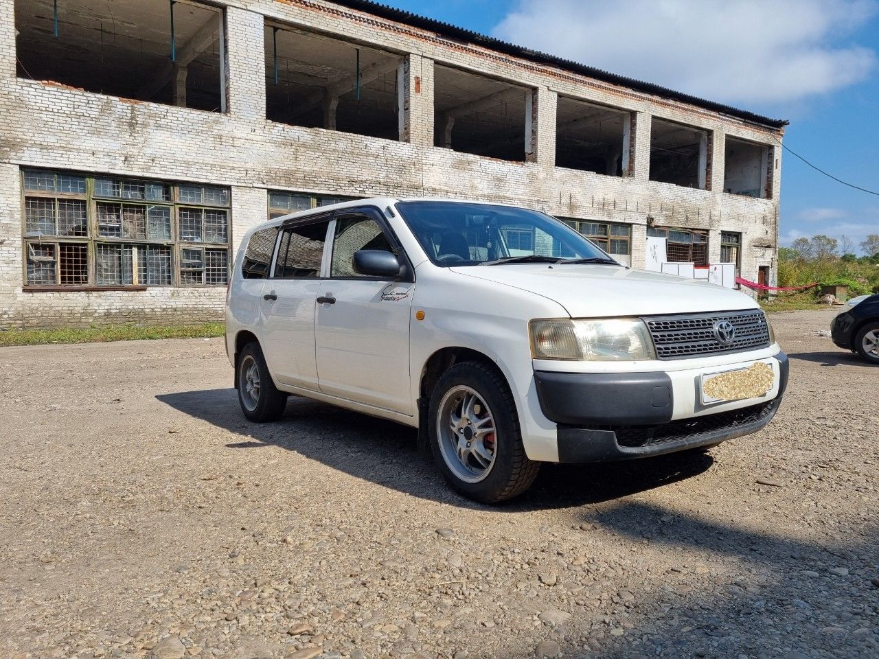 Toyota Probox: фото владельца