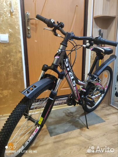 Велосипед подростковый Stels navigator 440