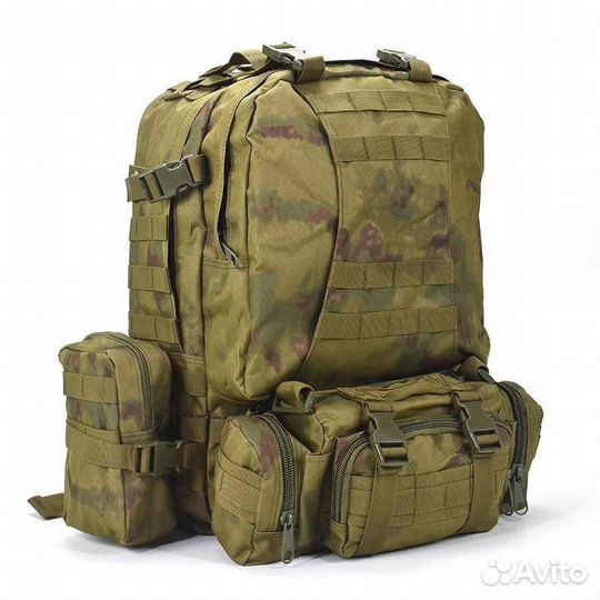 Рюкзак туристический тактический 55 литров