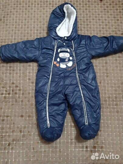 Зимний комбинезон