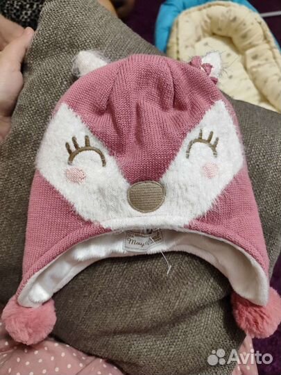 Шапка для девочки