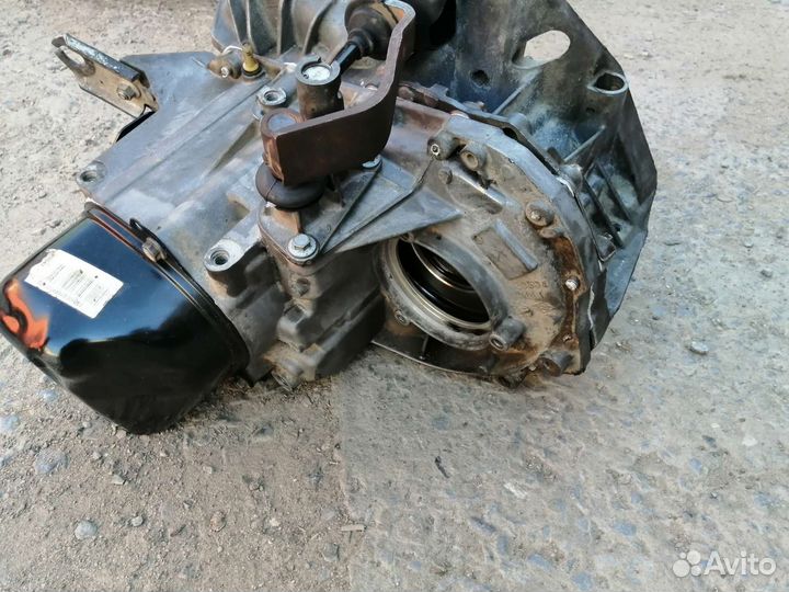 МКПП коробка передач на renault logan 2