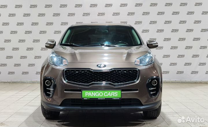 Kia Sportage 2.0 МТ, 2018, 121 109 км