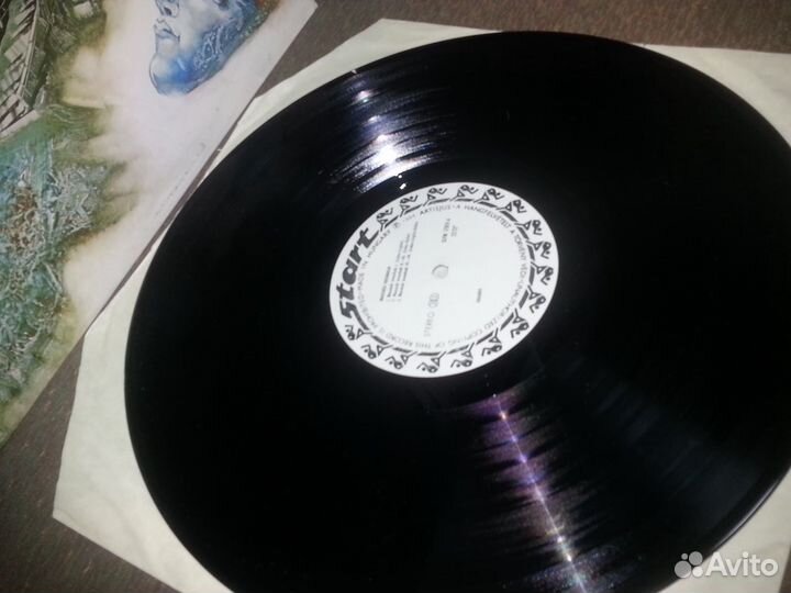 Винил Solaris - Marsbeli Kronikak / венгрия Start