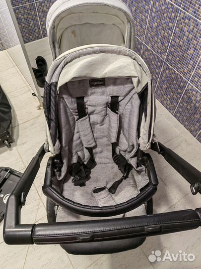 Коляска двойная для погодок, peg perego
