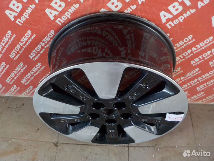 Диск литой Kia Soul 3 R18