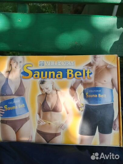 Пояс для похудения живота