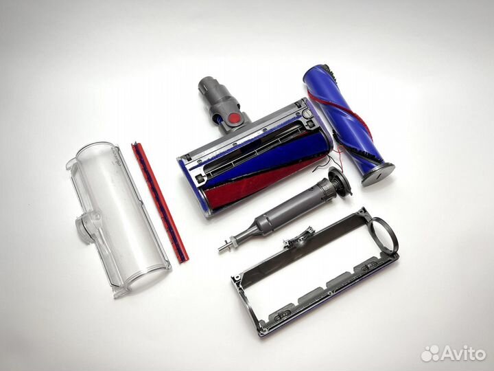 Ремонт, запчасти щеток Dyson