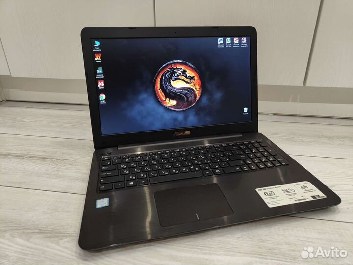 Мощный Core i5 / SSD 512 / 8GB / 940MX / ак 2ч