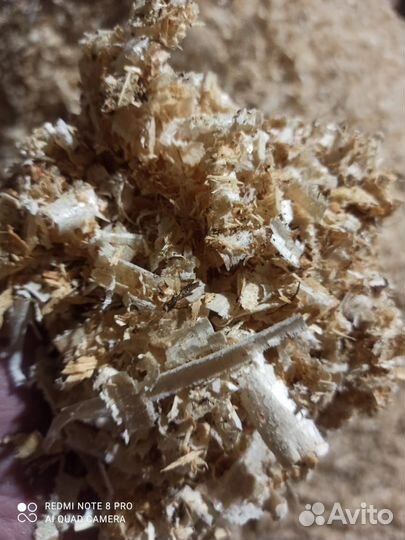 Опилки стружка