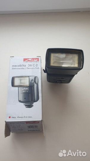 Вспышка камеры фотовспышка Mecablitz 36 C-2