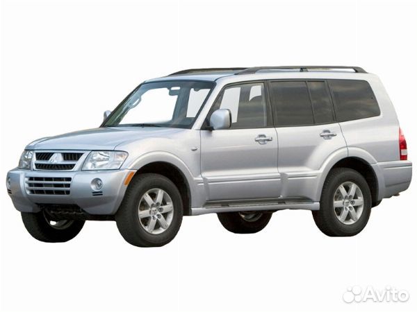 Опора передней стойки mitsubishi pajero, montero 99-20