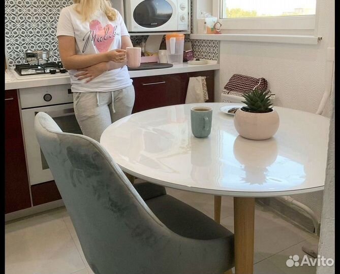 Гибкое стекло на стол, прозрачная клеенка пвх