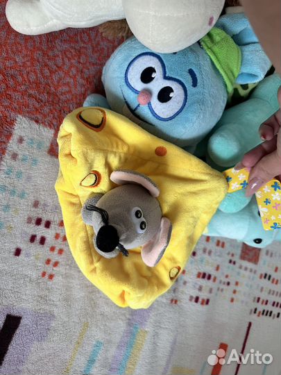 Набор мягких игрушек