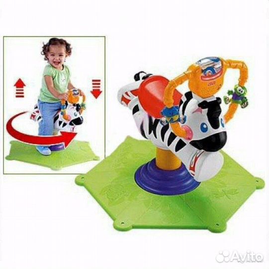 Игрушка Зебра Fisher price