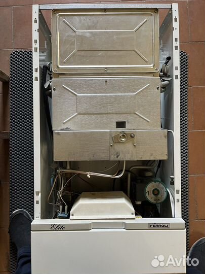 Котел газовый ferroli бу