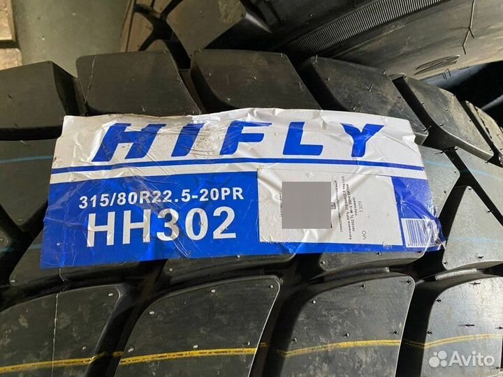 HiFly 315/80R22.5 HH302 Ведущая