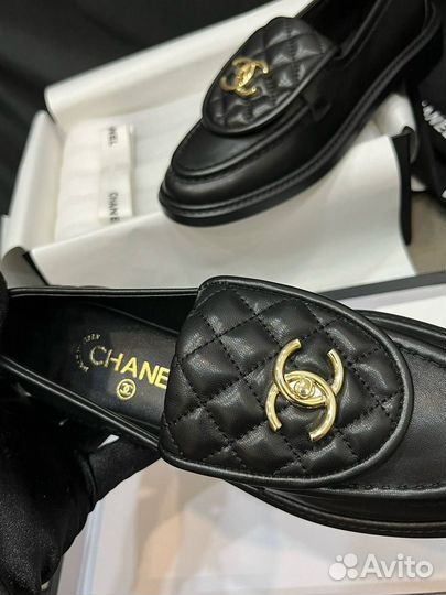 Лоферы Chanel женские