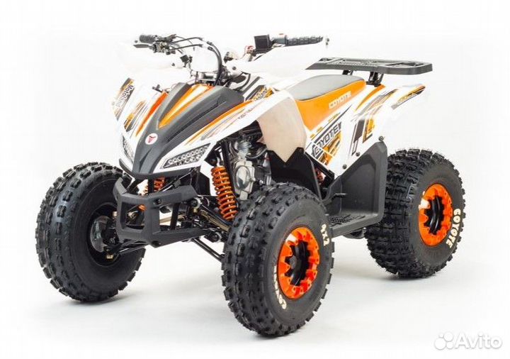 Квадроцикл motoland (мотоленд) 125 coyote