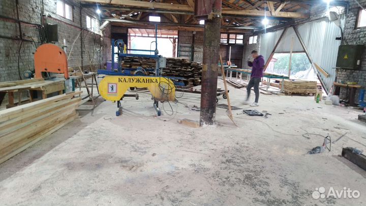 Продам ленточную пилараму