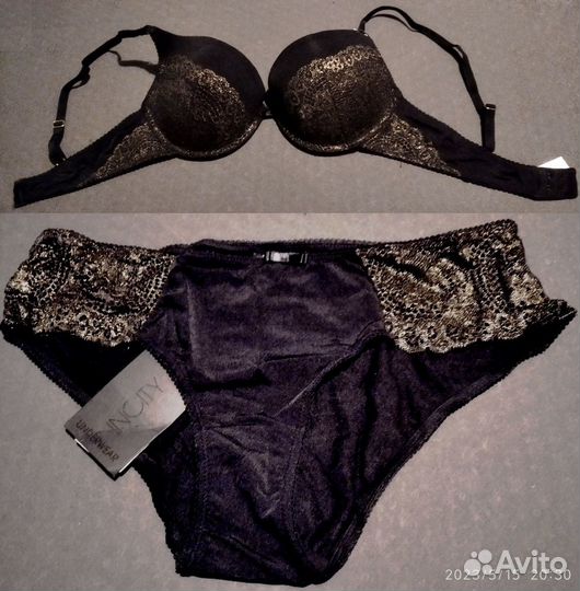 Белье Deseo/Incity новое (комплект) 44 S/M