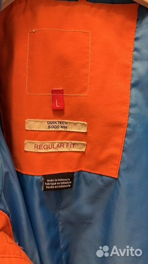 Куртка горнолыжная мужская Quiksilver (L)