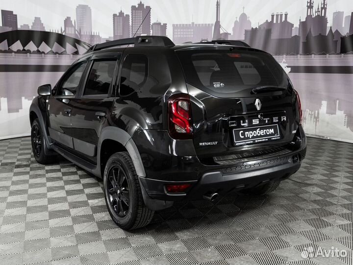 Renault Duster 2.0 AT, 2018, 97 740 км