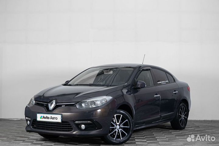 Renault Fluence 2.0 CVT, 2013, 229 451 км