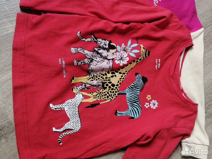 Вещи пакетом на девочку 116