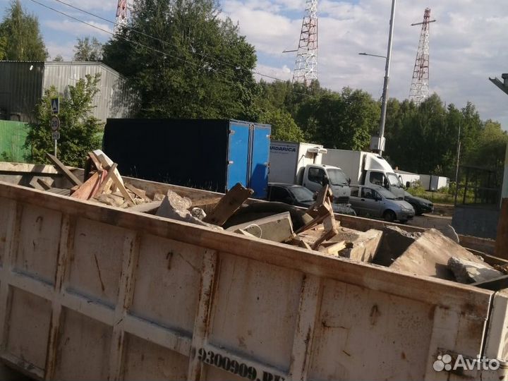 Вывоз мусора
