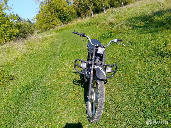 Мопед альфа