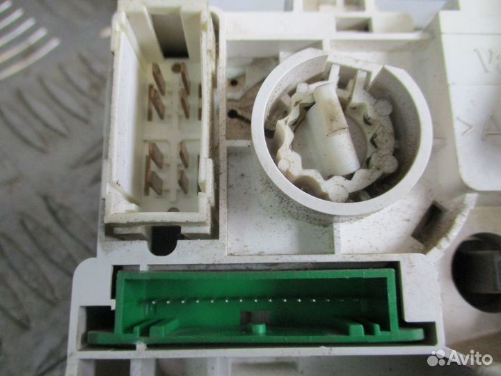 Блок управления отопителем Renault Symbol 2007г