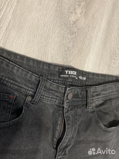 Джинсы мужские